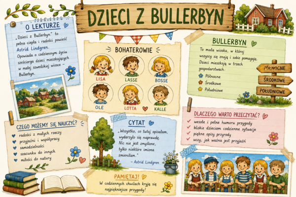 Dzieci z Bullerbyn - gazetka