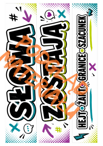 SŁOWA ZOSTAJĄ – hejt, żart, granice, szacunek | gazetka szkolna klasy 4–8 | 28 stron PDF