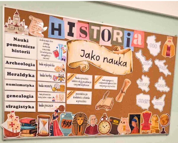 Historia jako nauka - gazetka szkolna