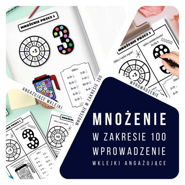Mnożenie - wprowadzenie
