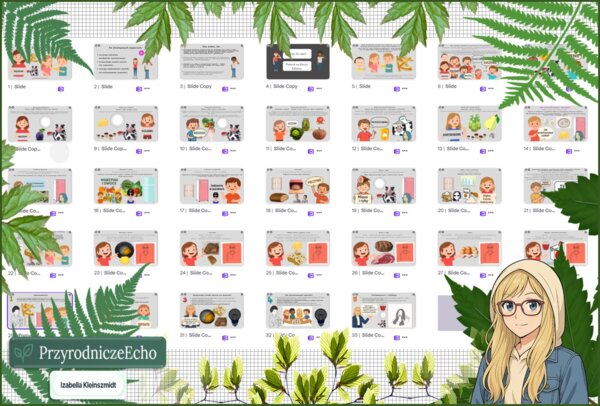 Prezentacja multimedialna w genial.ly „Jak przechowywać żywność?” Edukacja zdrowotna. Klasa 4. Dział „Moje odżywianie”.