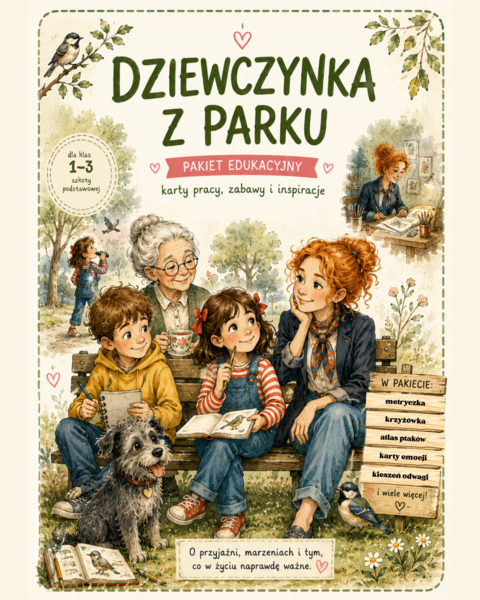 Dziewczynka z parku. Pakiet do lektury.