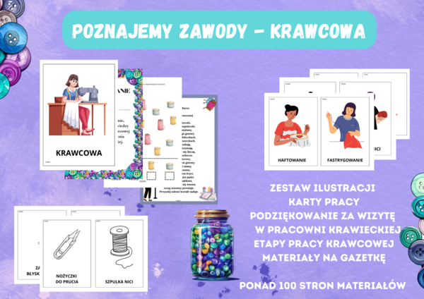 ZAWODY - KRAWCOWA - 100 STRON