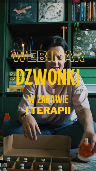 Webinar - dzwonki hand bells w zabawie, nauce i terapii pedagogicznej oraz logopedycznej