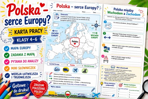 Polska - serce Europy?