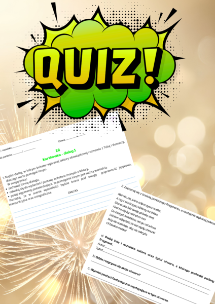 Kartkówka E8 - dialog 1