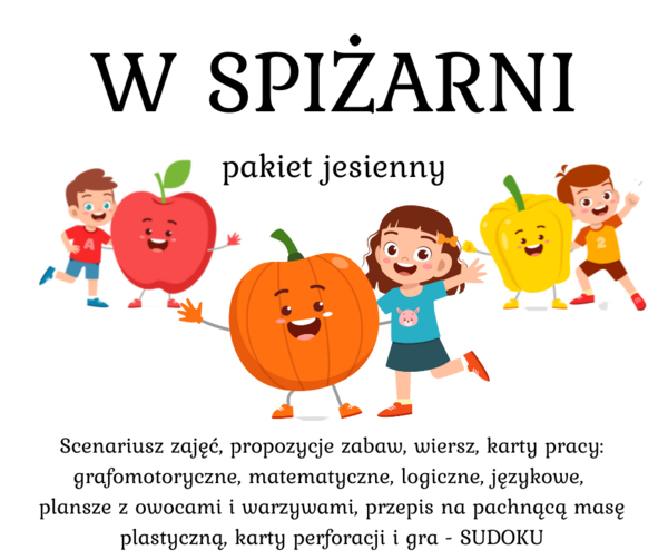 W spiżarni - pakiet jesienny - dary jesieni