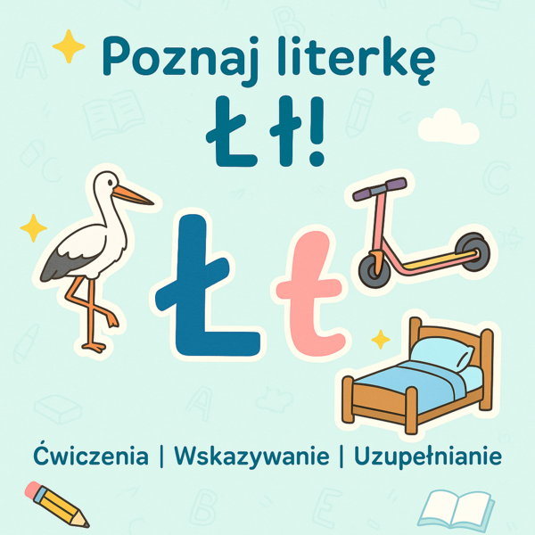 Ł i ł. Karta pracy. Sprawdzian