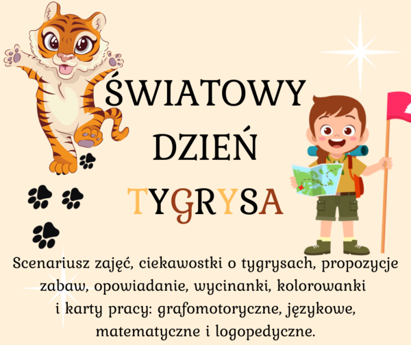 Światowy dzień tygrysa