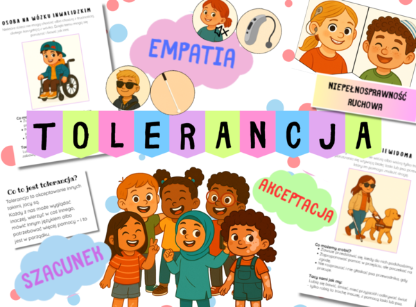 Pakiet o Tolerancji/ Dzień Osob z Niepełnosprawnością