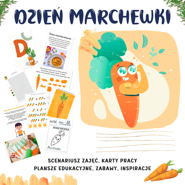 Dzień Marchewki, Marchewka