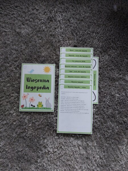 Wiosenna Logopedia