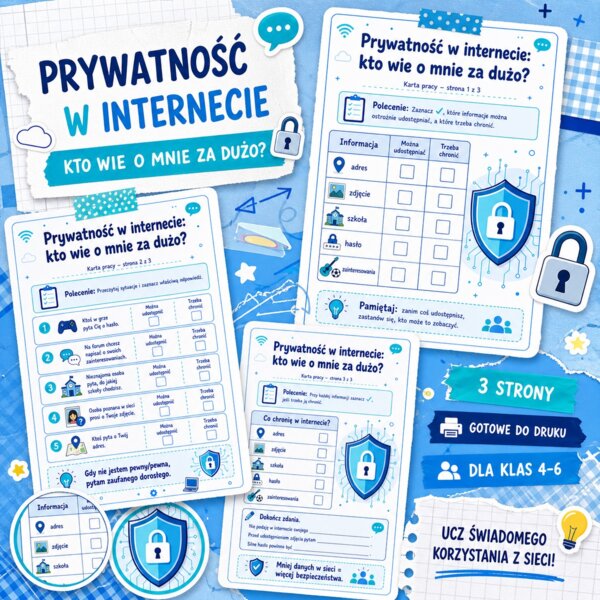 Prywatność w internecie: kto wie o mnie za dużo?