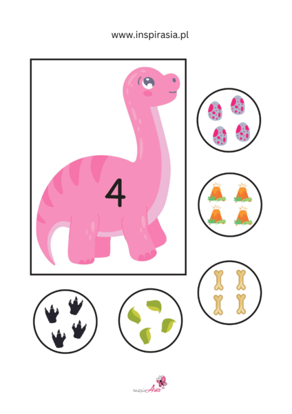 Dzień Dinozaura. Matematyczne dinozaury