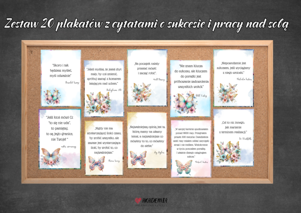 Materiały na gazetkę Sukces i praca