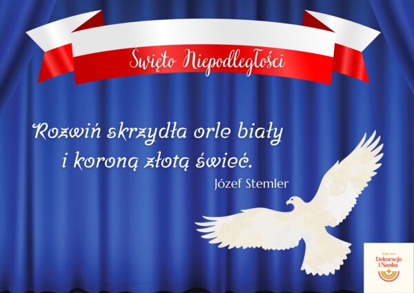 🎉 Dekoracja na Święto Niepodległości