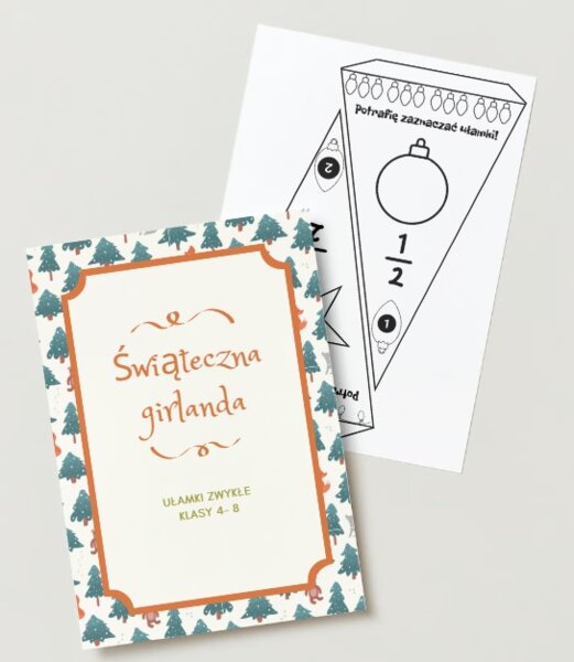Ułamkowa girlanda matematyczna