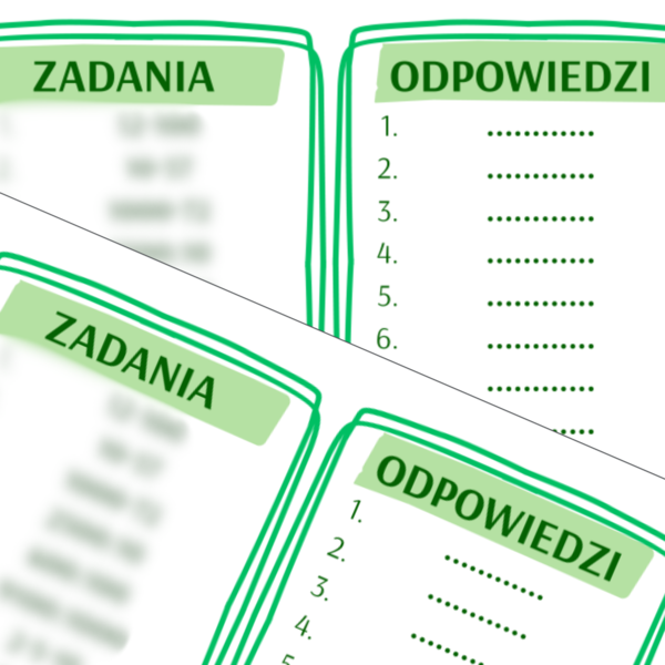 MATŚCIGI - MNOŻENIE I DZIELENIE PRZEZ 10, 100...