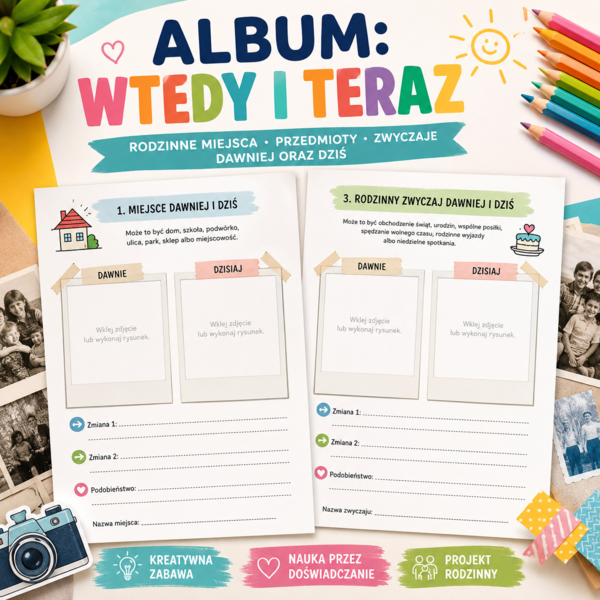 Album: wtedy i teraz
