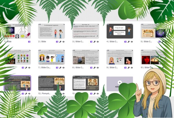 Prezentacja multimedialna w genial.ly „Jak działają substancje psychoaktywne?”. Edukacja zdrowotna. Klasa 6. Dział „Moja profilaktyka uzależnień".