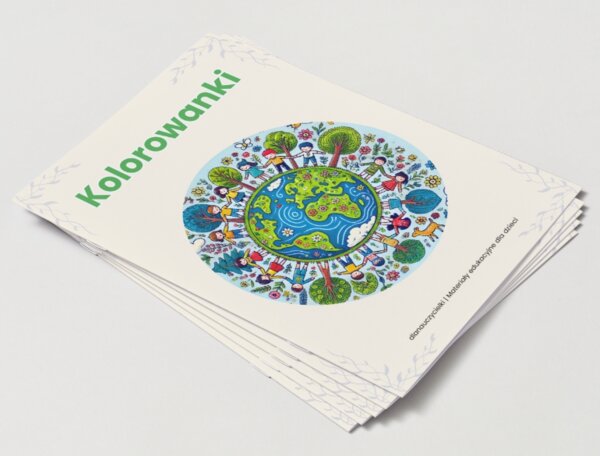 Kolorowanki. Zwierzęta. Rośliny. Grzyby. Ekosystemy