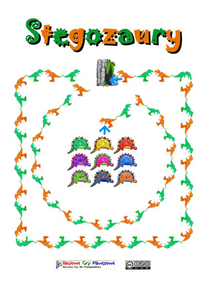 Stegozaury – Gra planszowa