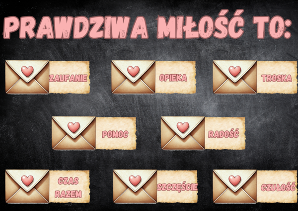 GAZETKA NA WALENTYNKI