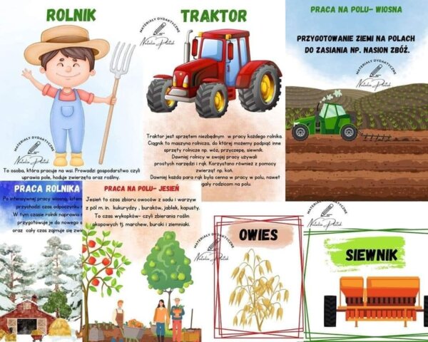 Praca rolnika, Praca na gospodarstwie