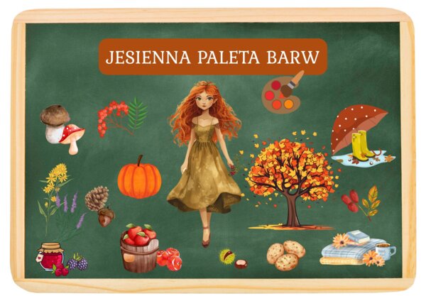 Dekoracja - Jesienna Paleta Barw