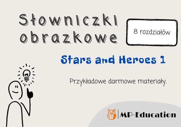 Stars and Heroes - słowniczki obrazkowe