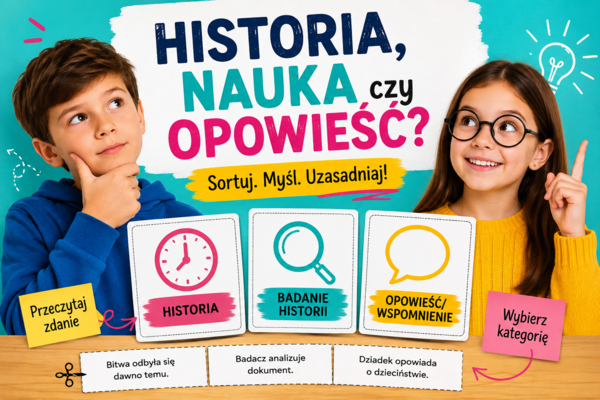 Historia, nauka czy opowieść?