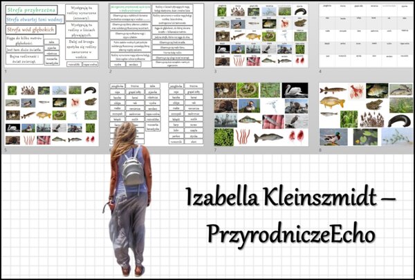 Materiał do zalaminowania/praca w grupach/stacje zadaniowe/układanka/puzzle „Życie w jeziorze” w pdf. Przyroda, dział „Odkrywamy tajemnice życia w wodzie i na lądzie”.