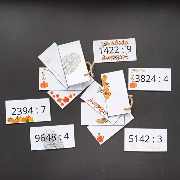 Gra terenowa - DZIELENIE W TERENIE