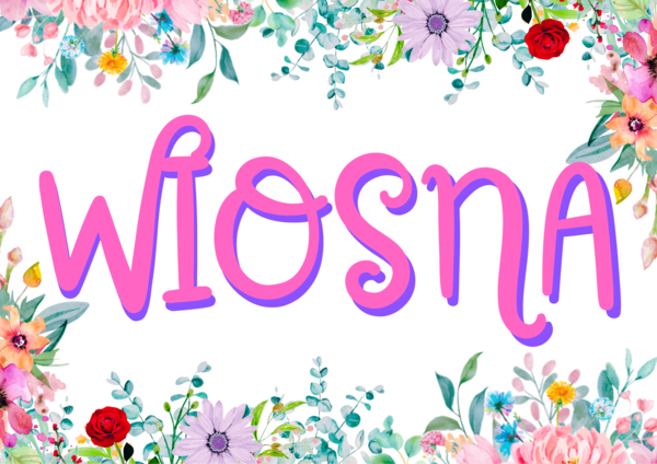 Gazetka szkolna: Wiosna - Gdy budzi się życie
