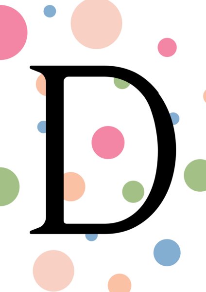 Dzień Kropki - napis