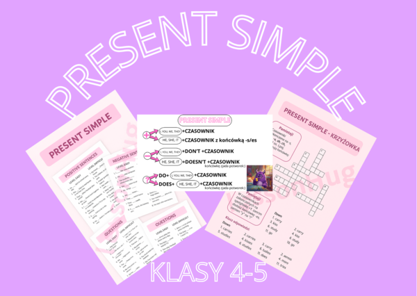 PRESENT SIMPLE dla początkujących