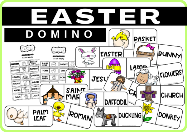 EASTER - DOMINO