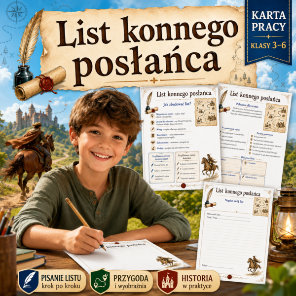 List konnego posłańca