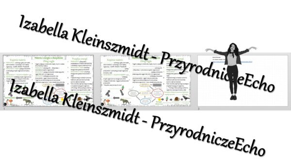 Minizestaw na temat „Materia i energia w ekosystemie” – sketchnotka + karta pracy w power point + gratisowy link do prezentacji multimedialnej niekomercyjnej wykonanej w genial.ly do indywidualnego pobrania i użycia do celów niekomercyjnych. Biologia 8, 