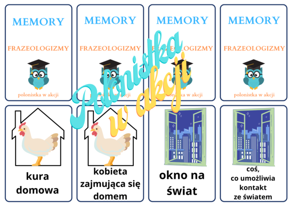 Memory ,,Frazeologizmy"