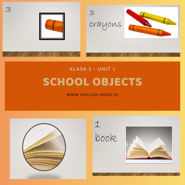 School objects - zgadnij po fragmencie