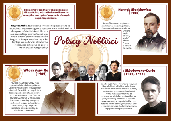 POLSCY NOBLIŚCI – gazetka – biblioteka – świetlica – 11 stron – wersja 2