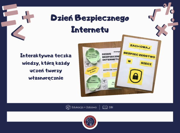 Lapbook Dzień Bezpiecznego Internetu 2026
