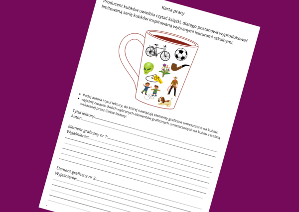 „MIKOŁAJEK” – lektury- kl. 4-8 – ikonki – powtórzenie – powtórka – egzamin – karta pracy