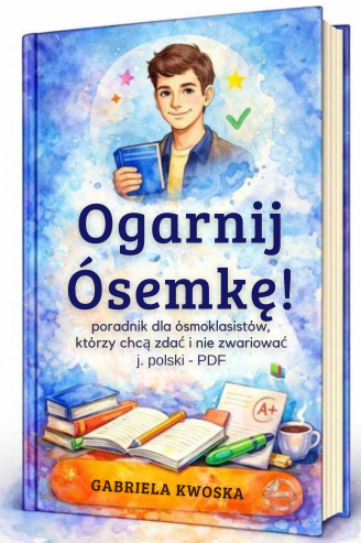 Poradnik przed egzaminem kl.8 - j.polski