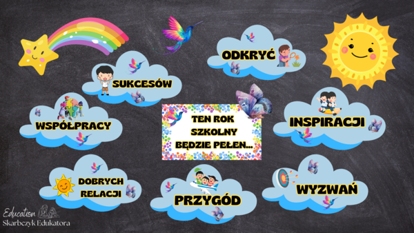 "TEN ROK SZKOLNY BĘDZIE PEŁEN..."