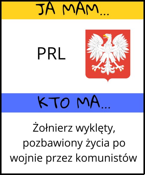 Gra Ja mam, kto ma - PRL
