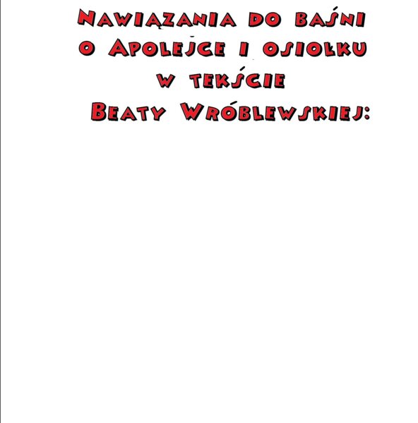 Jabłko Apolejki - Beata Wróblewska