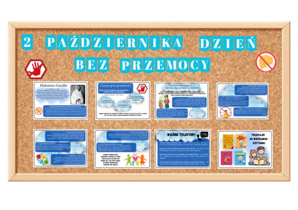 Gazetka Dzień Przemocy ( przemoc )