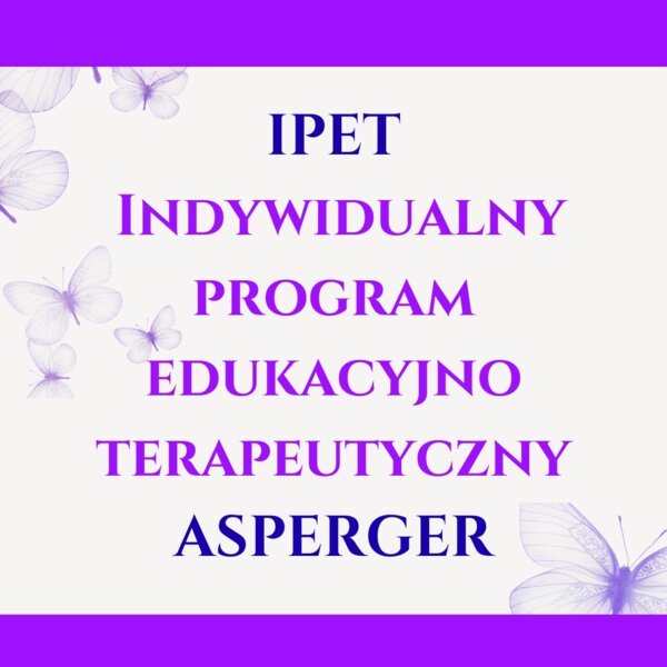IPET wzór wypełniony – wzór ASPERGER